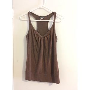 Brown Tank-Top